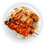 Mixed Chicken Kebab Grill 