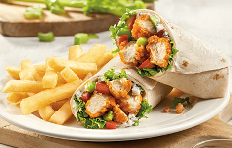 Wraps